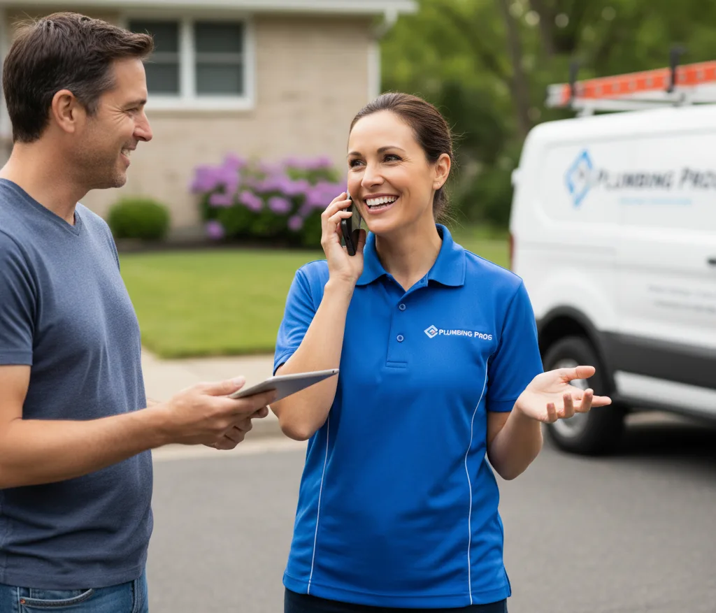 Grant Plumbing customer support in Beach Lake